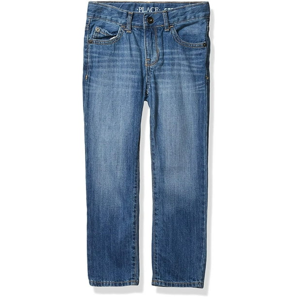 The Childrens Place Boys Denim Shorts